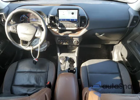 2021 Ford Bronco Sport Outer Banks из США, поврежденный, VIN 3FMCR9C69MRB12577